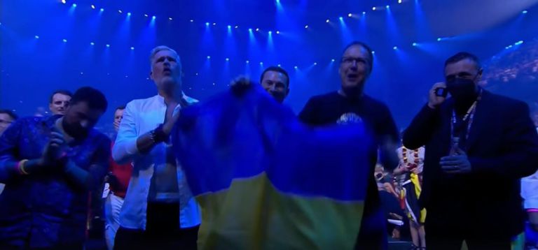 🇺🇦 Украина: Укрпочта планирует выпустить марку, посвященную победе Kalush Orchestra на Евровидении