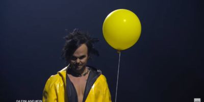 Финляндия Выступление The Rasmus в финале Евровидения 2022 с песней Jezebel