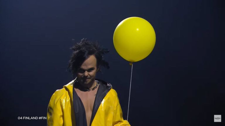 🇫🇮 Финляндия: Выступление The Rasmus в финале Евровидения 2022 с песней Jezebel (21 место)