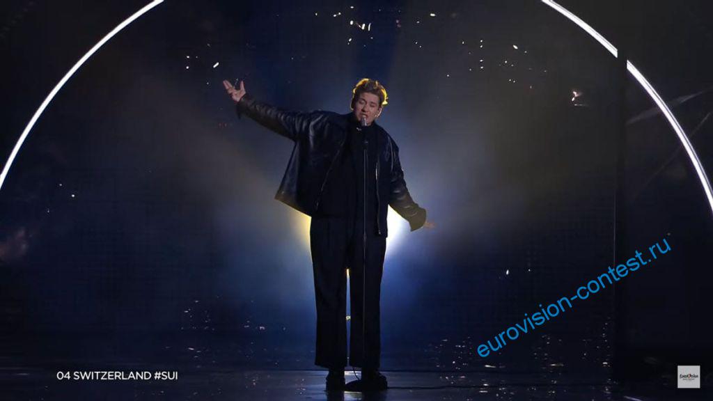 🇨🇭 Швейцария: Выступление Marius Bear в 1 полуфинале Евровидения 2022 с песней Boys Do Cry