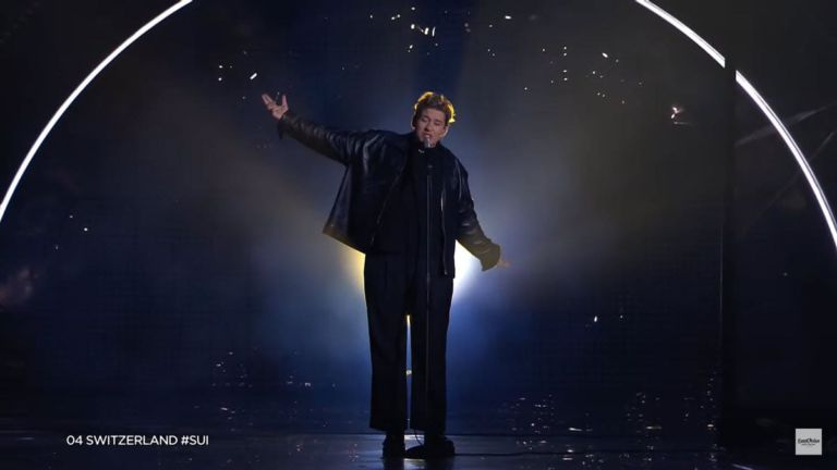 🇨🇭 Швейцария: Выступление Marius Bear в 1 полуфинале Евровидения 2022 с песней Boys Do Cry