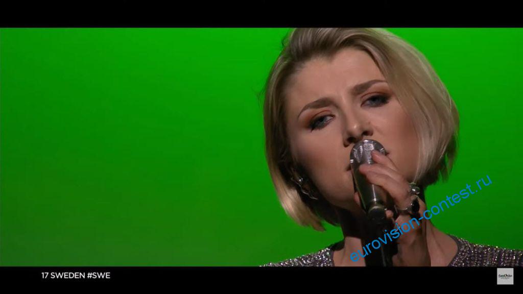 🇸🇪 Швеция: Выступление Cornelia Jakobs во 2 полуфинале Евровидения 2022 с песней Hold Me Closer