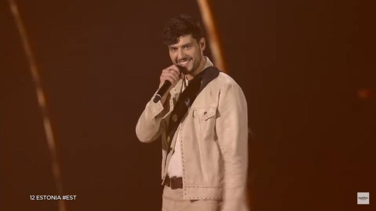 🇪🇪 Эстония: Выступление Stefan во 2 полуфинале Евровидения 2022 с песней Hope