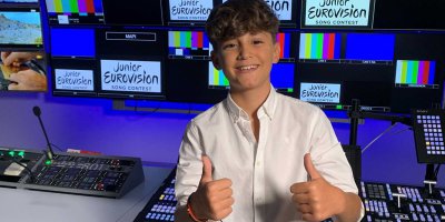Испания Карлос Хигес записал свою песню для детского Евровидения