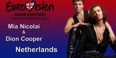 Нидерланды Миа Николаи и Дион Купер представят страну на Евровидение 2023