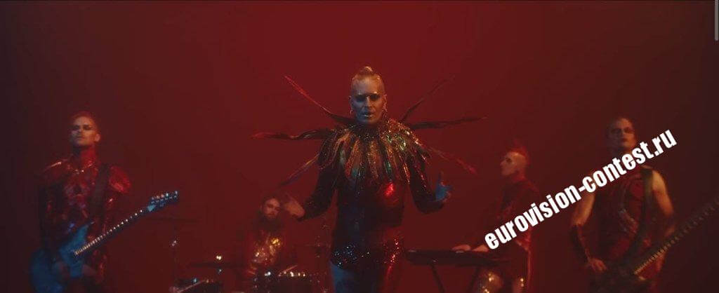 Германия Lord Of The Lost с песней Blood & Glitter едут на Евровидение 2023(1)