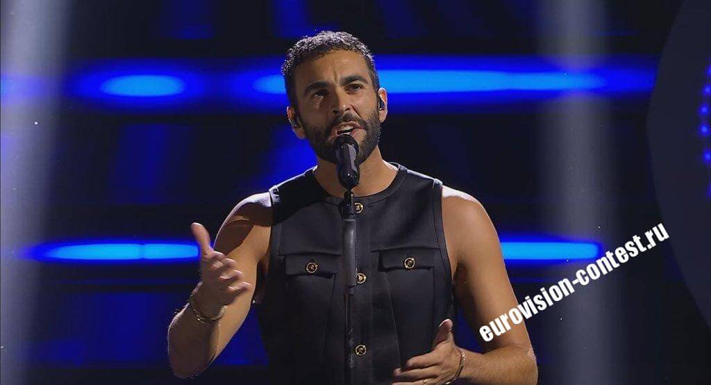 Италия Marco Mengoni с песней Due Vite отправится на Евровидение 2023(1)