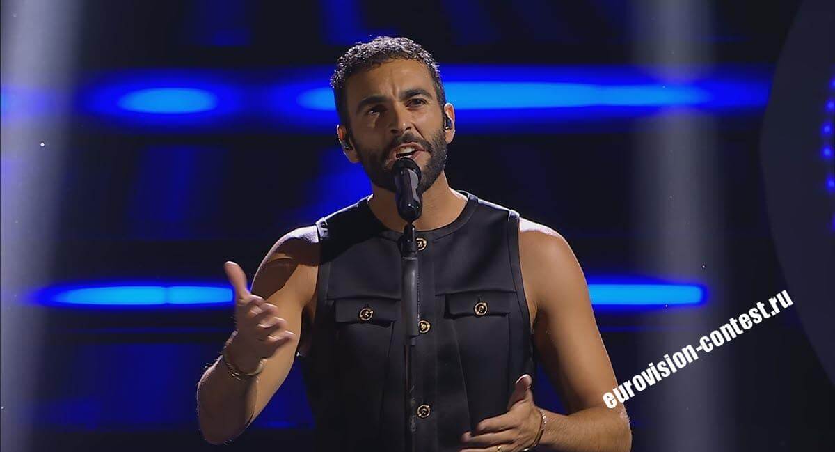 Италия Marco Mengoni с песней Due Vite отправится на Евровидение 2023