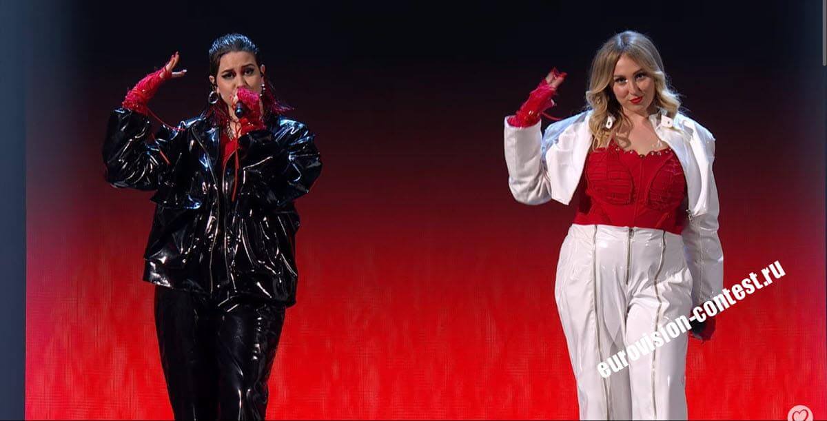 🇦🇹 Австрия: Выступление Teya & Salena в финале Евровидения 2023 с песней Who The Hell Is Edgar