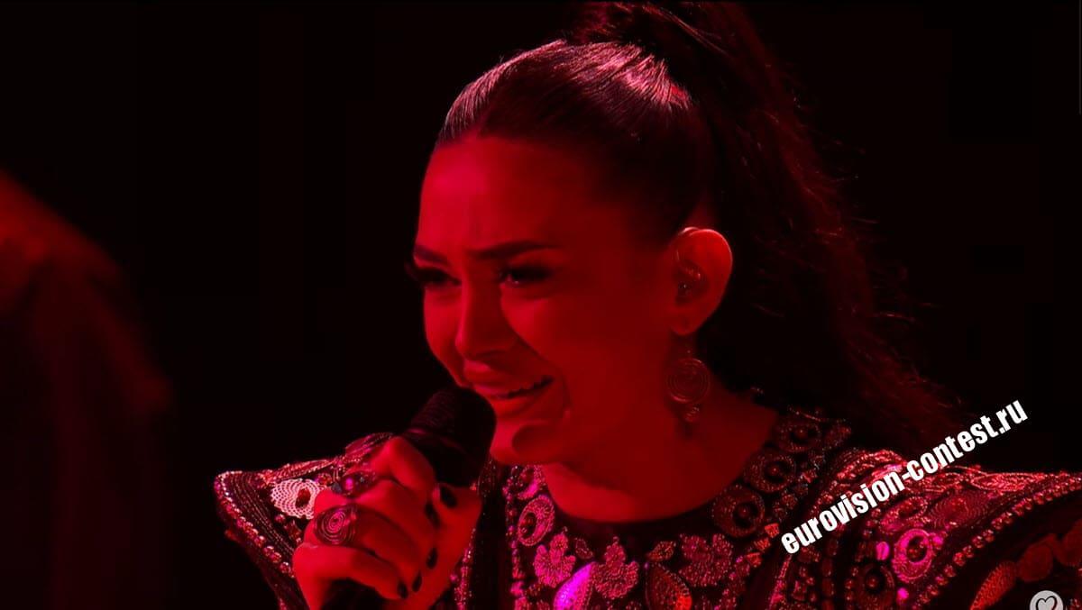 🇦🇱 Албания: Выступление Albina & Familja Kelmendi в финале Евровидения 2023 с песней Duje