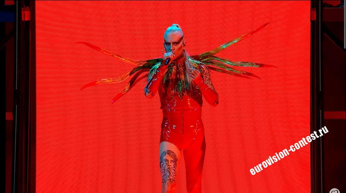 🇩🇪 Германия: Выступление Lord of the Lost в финале Евровидения 2023 с песней Blood & Glitter