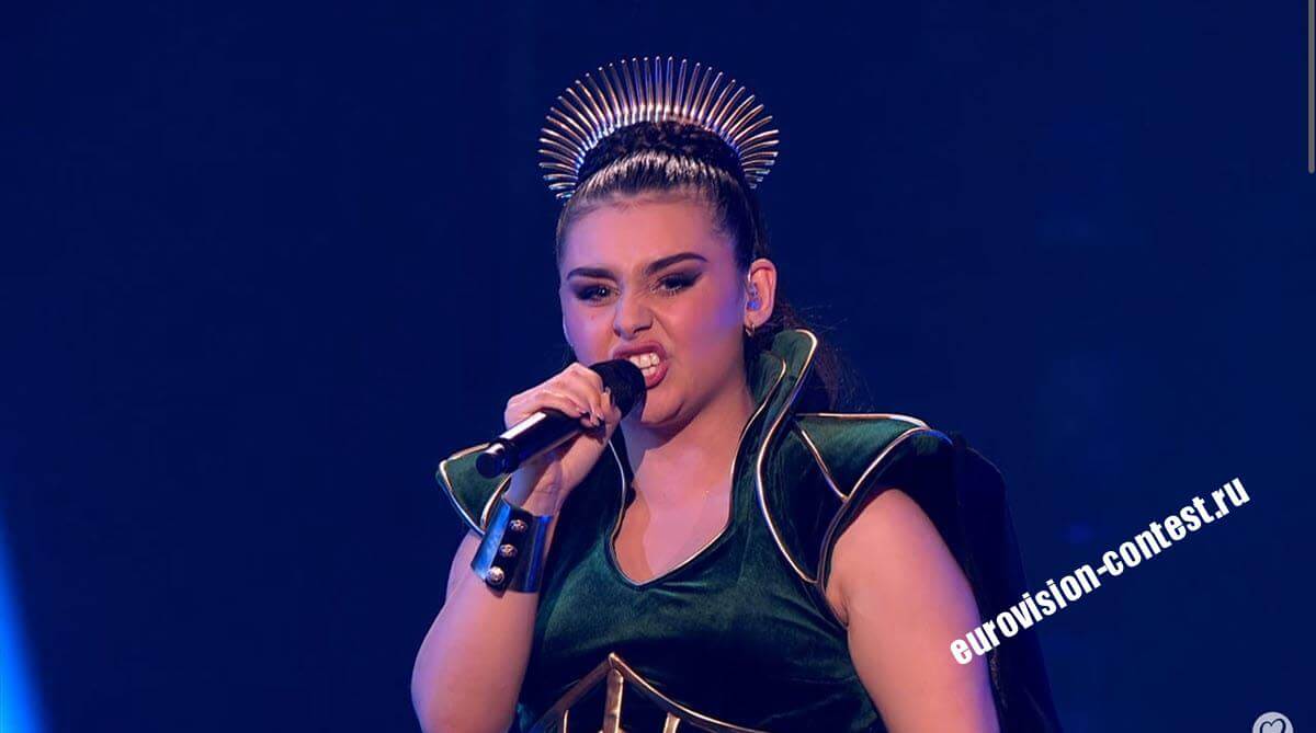 🇳🇴 Норвегия: Выступление Alessandra в финале Евровидения 2023 с песней Queen of Kings