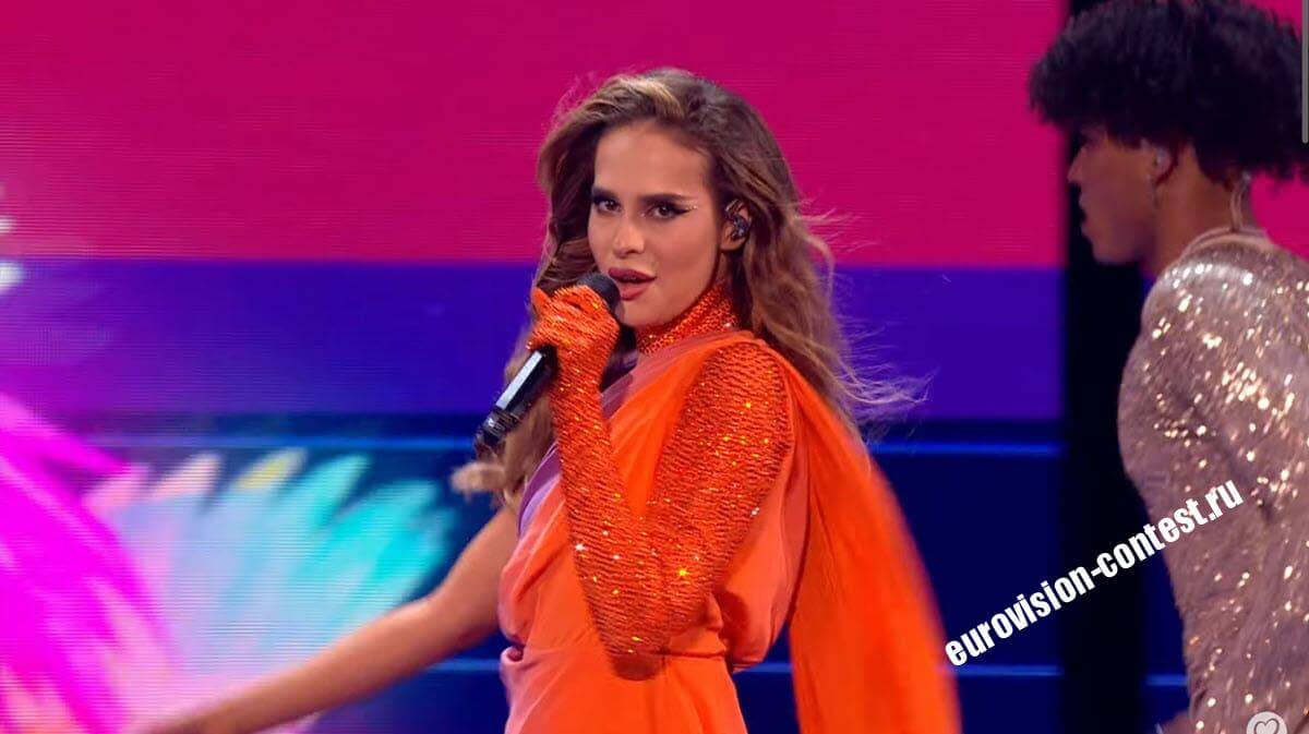 🇵🇱 Польша: Выступление Blanka в финале Евровидения 2023 с песней Solo