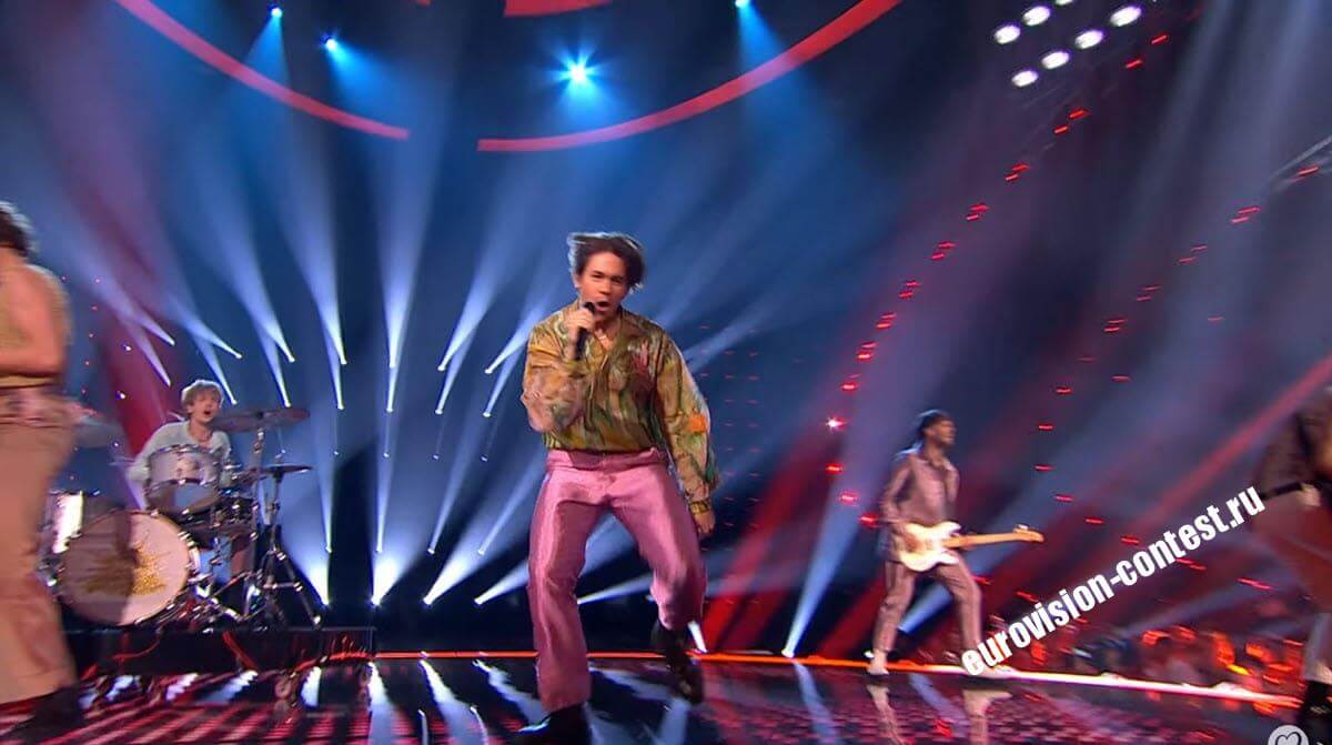 🇸🇮 Словения: Выступление Joker Out в финале Евровидения 2023 с песней  Carpe Diem (21 место)