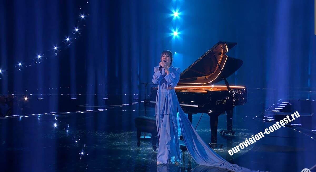 🇪🇪 Эстония: Выступление Alika в финале Евровидения 2023 с песней Bridges