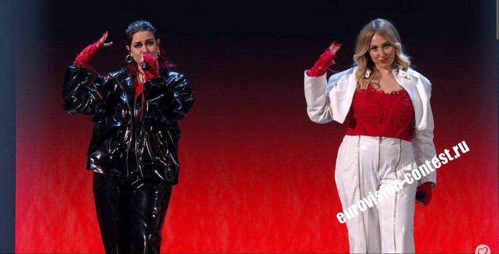 🇦🇹 Австрия: Выступление Teya & Salena в финале Евровидения 2023 с песней Who The Hell Is Edgar (15 место)