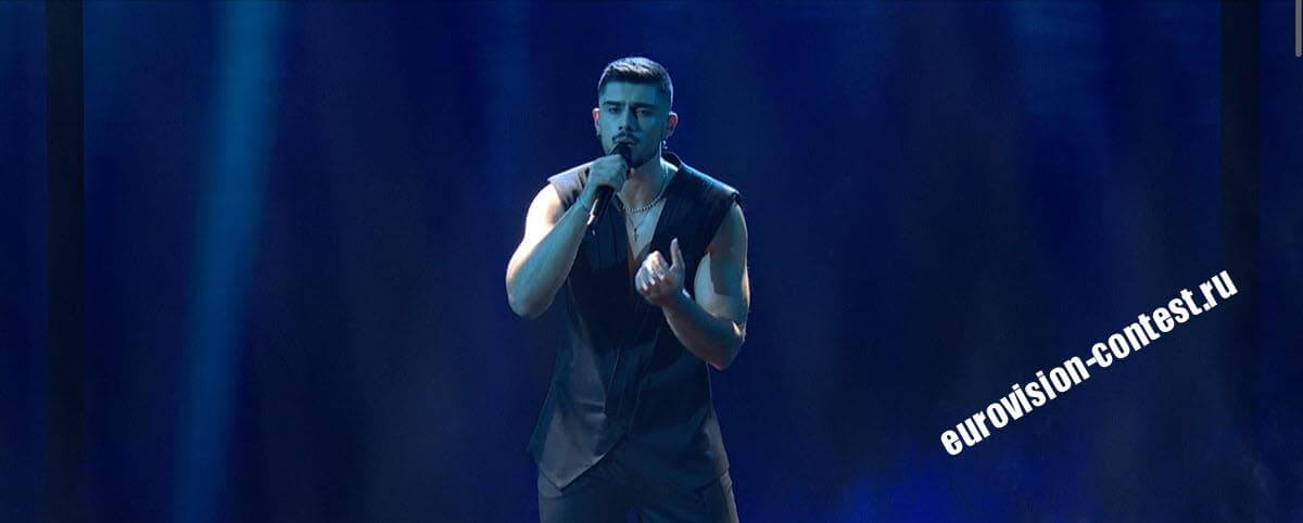🇨🇾 Кипр: Выступление Andrew Lambrou в финале Евровидения 2023 с песней Break A Broken Heart