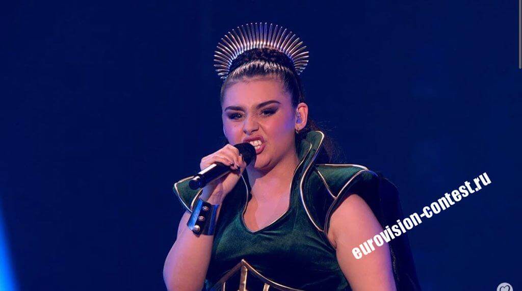 🇳🇴 Норвегия: Выступление Alessandra в финале Евровидения 2023 с песней Queen of Kings (5 место)