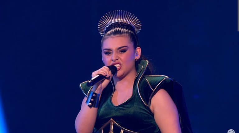 🇳🇴 Норвегия: Выступление Alessandra в финале Евровидения 2023 с песней Queen of Kings (5 место)
