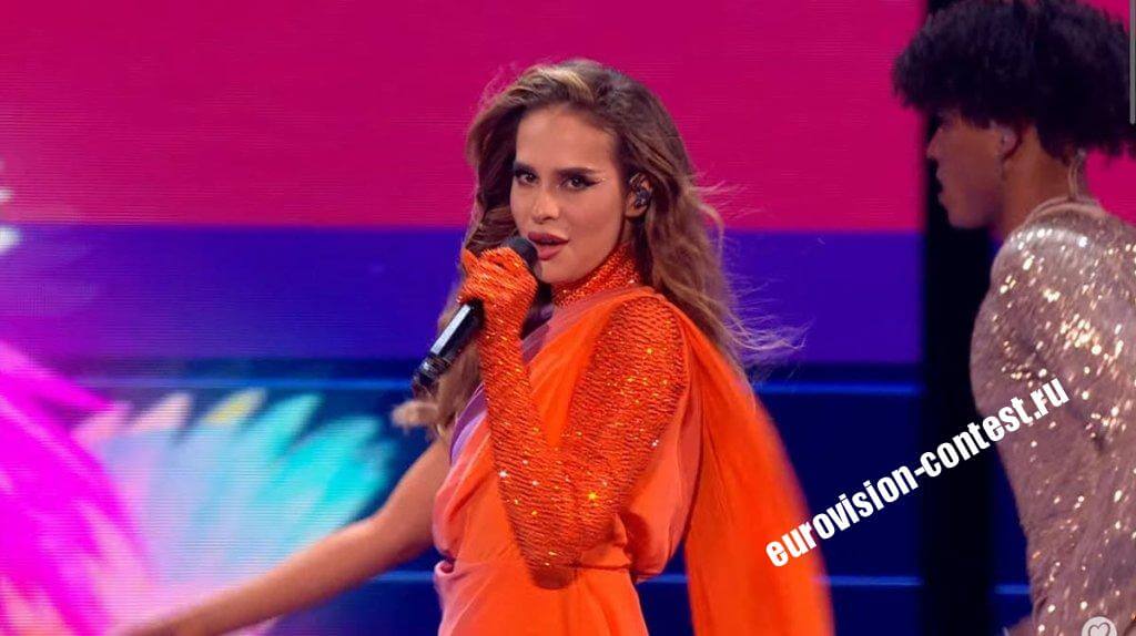 🇵🇱 Польша: Выступление Blanka в финале Евровидения 2023 с песней Solo (19 место)