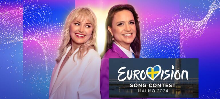 🇸🇪 Швеция: Петра Меде и Малин Окерман будут ведущими конкурса песни Евровидение-2024