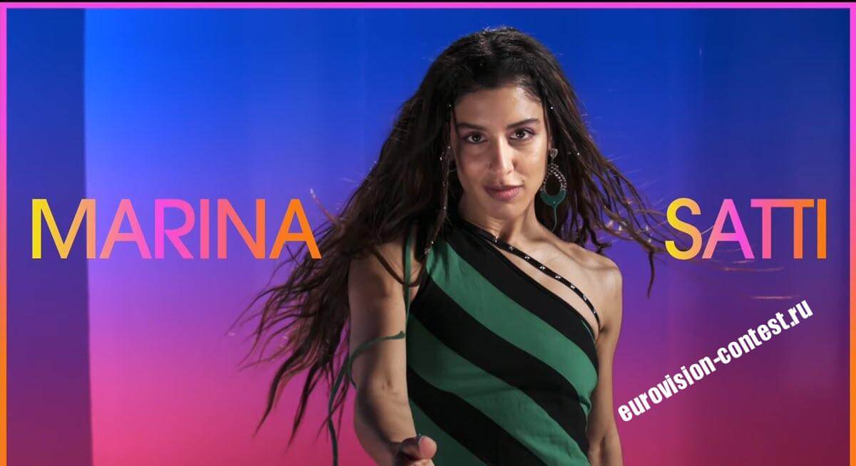 Греция Выступление Marina Satti в финале Евровидения 2024 с песней Zari