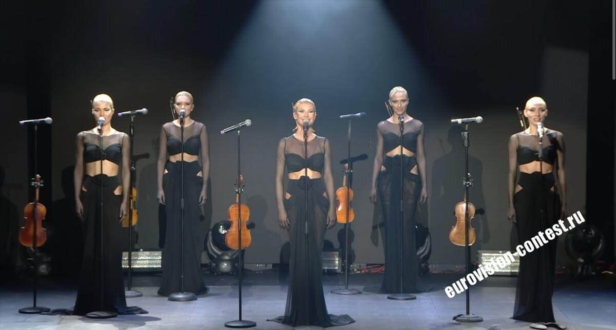 Молдова Наталья Барбу с песней In The Middle поедет на Евровидение 2024