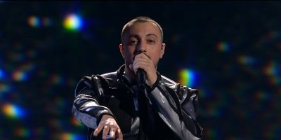 FAHREE feat Ilkin Dovlatov Özünlə Apar (LIVE) Azerbaijan First Semi-Final Eurovision 2024