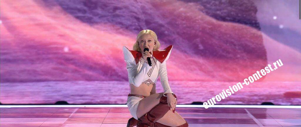 🇵🇱 Польша: Выступление Luna в 1 полуфинале Евровидения 2024 с песней The Tower