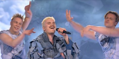 Windows95man No Rules! (LIVE) Finland First Semi-Final Eurovision 2024