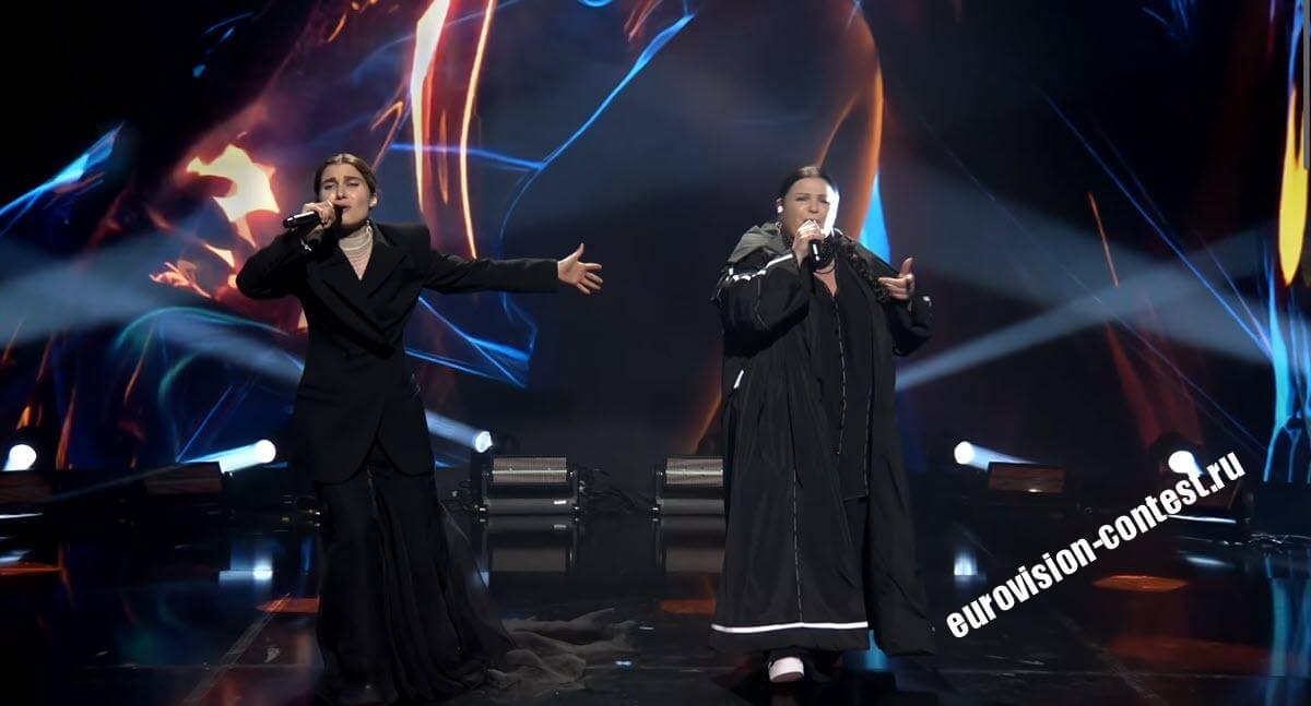alyona alyona & Jerry Heil с песней Teresa & Maria поедут на Евровидение 2024