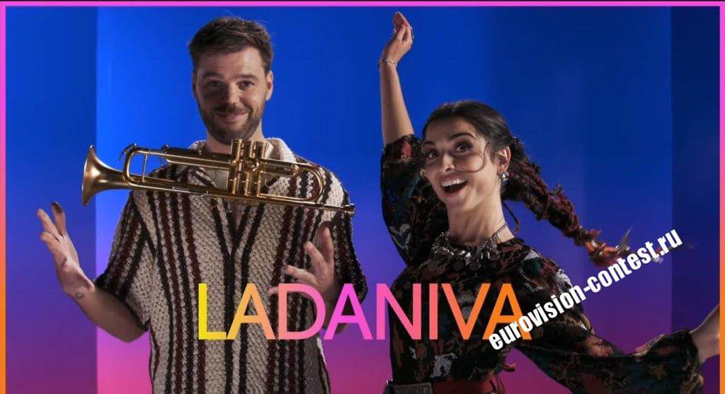 🇦🇲 Армения: Выступление Ladaniva в финале Евровидения 2024 с песней Jako (8 место)