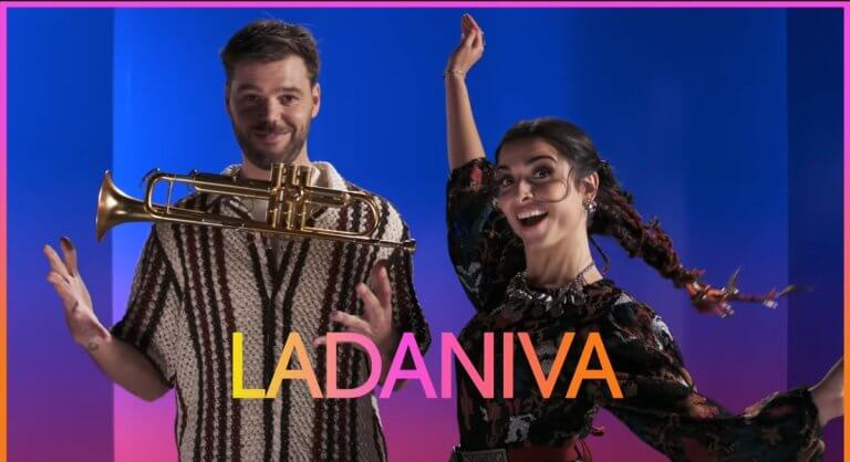 🇦🇲 Армения: Выступление Ladaniva в финале Евровидения 2024 с песней Jako (8 место)