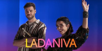 Армения Выступление Ladaniva во 2-м полуфинале Евровидения 2024 с песней Jako