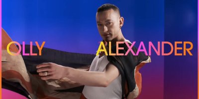 Великобритания Выступление Olly Alexander в финале Евровидения 2024 с песней Dizzy