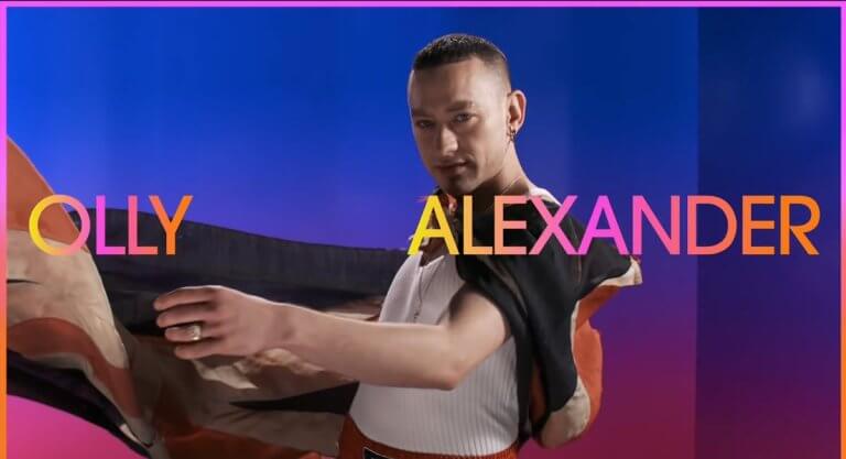 🇬🇧 Великобритания: Выступление Olly Alexander в финале Евровидения 2024 с песней Dizzy (18 место)