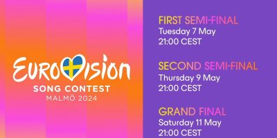 Второй полуфинал Евровидения 2024 смотреть в прямом эфире