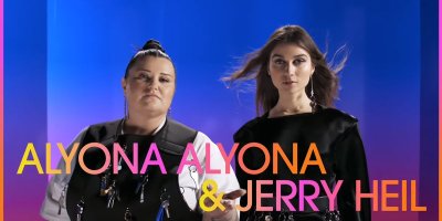 Выступление alyona alyona Jerry Heil в финале Евровидения 2024 с песней Teresa Maria