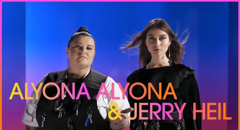 🇺🇦 Украина: Выступление alyona alyona & Jerry Heil в финале Евровидения 2024 с песней Teresa & Maria (3 место)