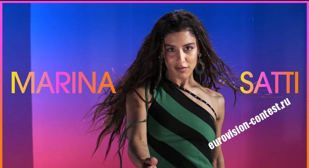 🇬🇷 Греция: Выступление Marina Satti в финале Евровидения 2024 с песней Zari (11 место)