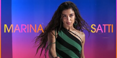 Греция Выступление Marina Satti в финале Евровидения 2024 с песней Zari