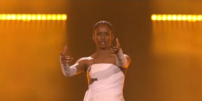 Дания Выступление Saba во 2-м полуфинале Евровидения 2024 с песней Sand