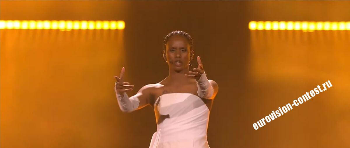 Дания Выступление Saba во 2-м полуфинале Евровидения 2024 с песней Sand