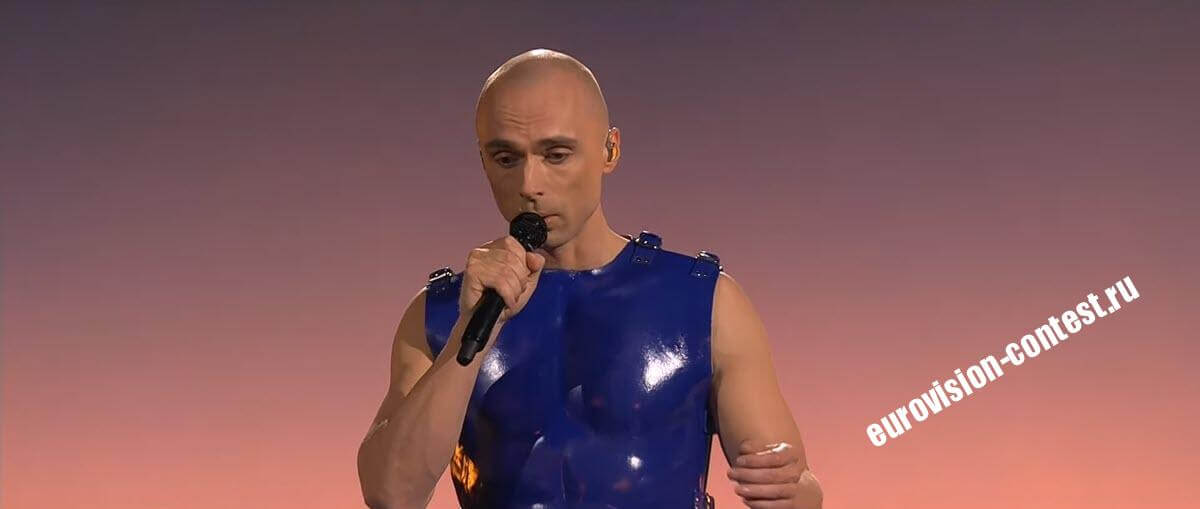 Латвия Выступление Dons во 2-м полуфинале Евровидения 2024 с песней Hollow