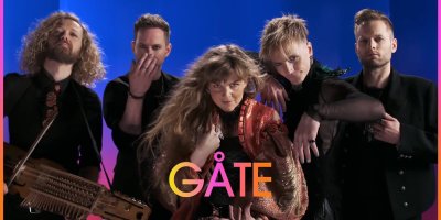 Норвегия Выступление Gåte во 2-м полуфинале Евровидения 2024 с песней Ulveham