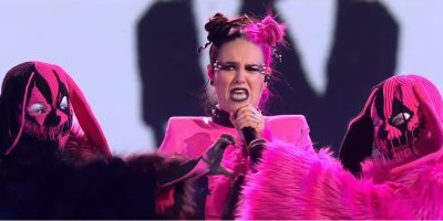 Сан-Марино Выступление Megara во 2-м полуфинале Евровидения 2024 с песней 11 11