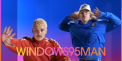Финляндия Выступление Windows95man в финале Евровидения 2024 с песней No Rules