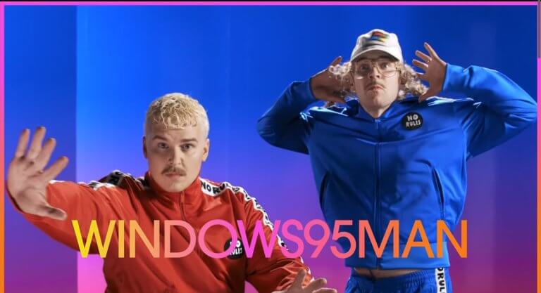 🇫🇮 Финляндия: Выступление Windows95man в финале Евровидения 2024 с песней No Rules! (19 место)