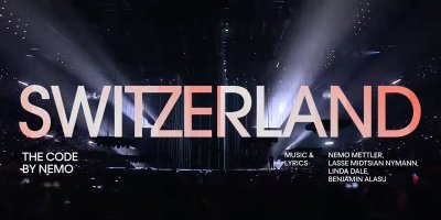 Швейцария Выступление Nemo в финале Евровидения 2024 с песней The Code