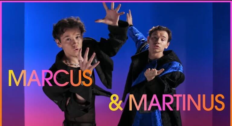🇸🇪 Швеция: Выступление Marcus & Martinus в финале Евровидения 2024 с песней Unforgettable (9 место)
